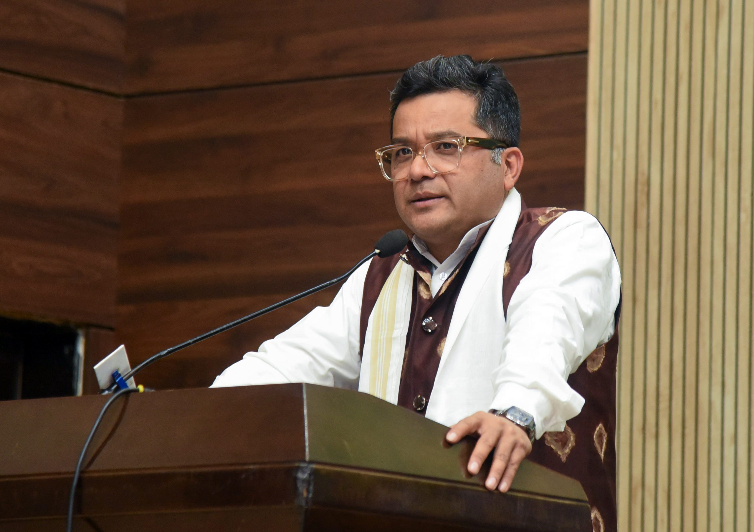MoS External Affair Pabitra Margherita holds trade talks with Tuvalu’s Acting PM