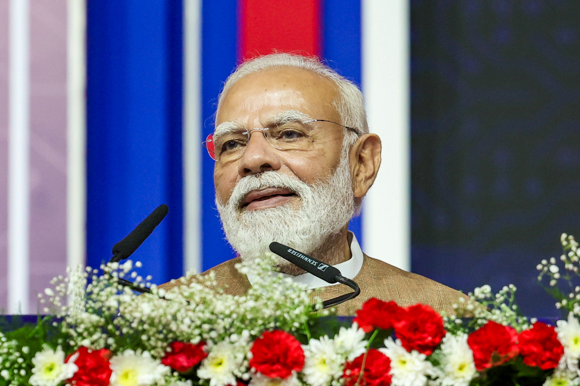 ‘Youth engaged in shaping prosperous, strong India’: PM Modi