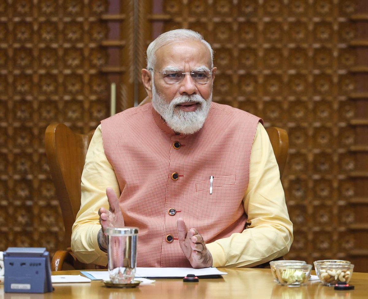 पीएम मोदी ने साझा किया सुभाषितम्, कहा-नारी शक्ति सशक्त भारत की पहचान