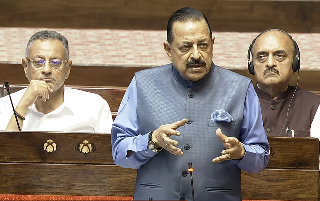 Private Sector Participation Key to Strengthening R&D: Jitendra Singh