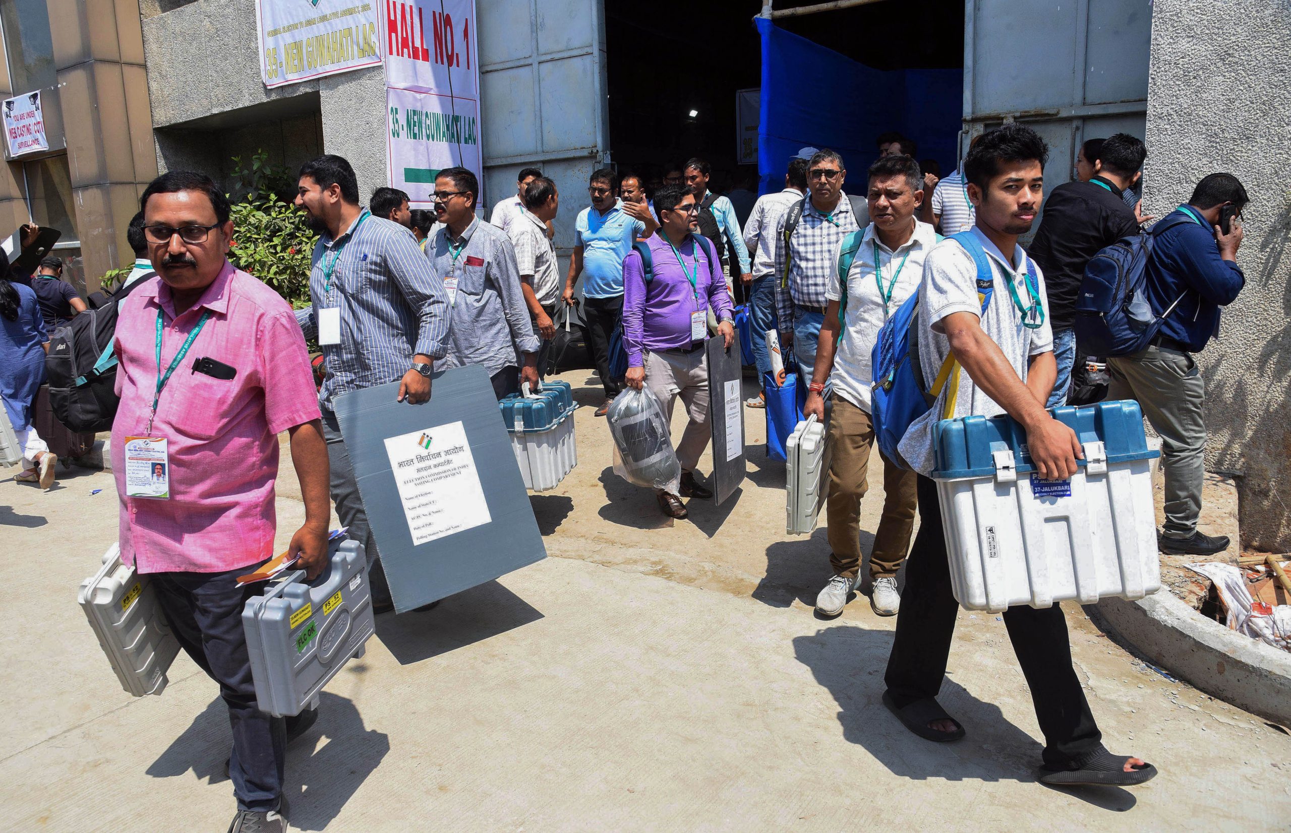 Polling gains pace in Assam, Kerala and Puducherry; turnout crosses 75% in Assam