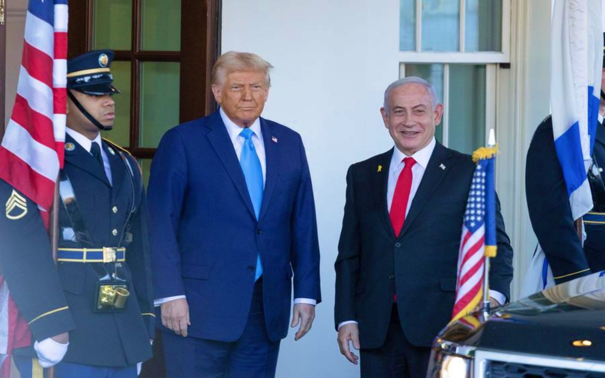 Trump says Israeli PM Netanyahu will visit US next week