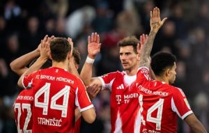 Bayern break Bundesliga goals record with 5-0 win over St. Pauli