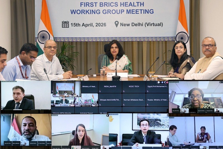 BRICS बैठक में भारत ने लाइफस्टाइल और मेंटल हेल्थ पर दिया जोर