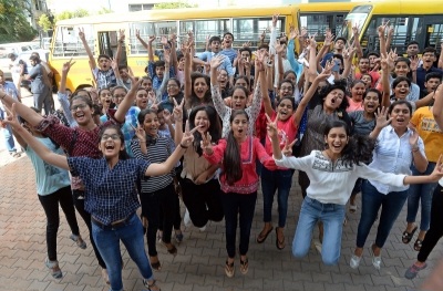 NDMC chief praises students, teachers after strong Class X board results