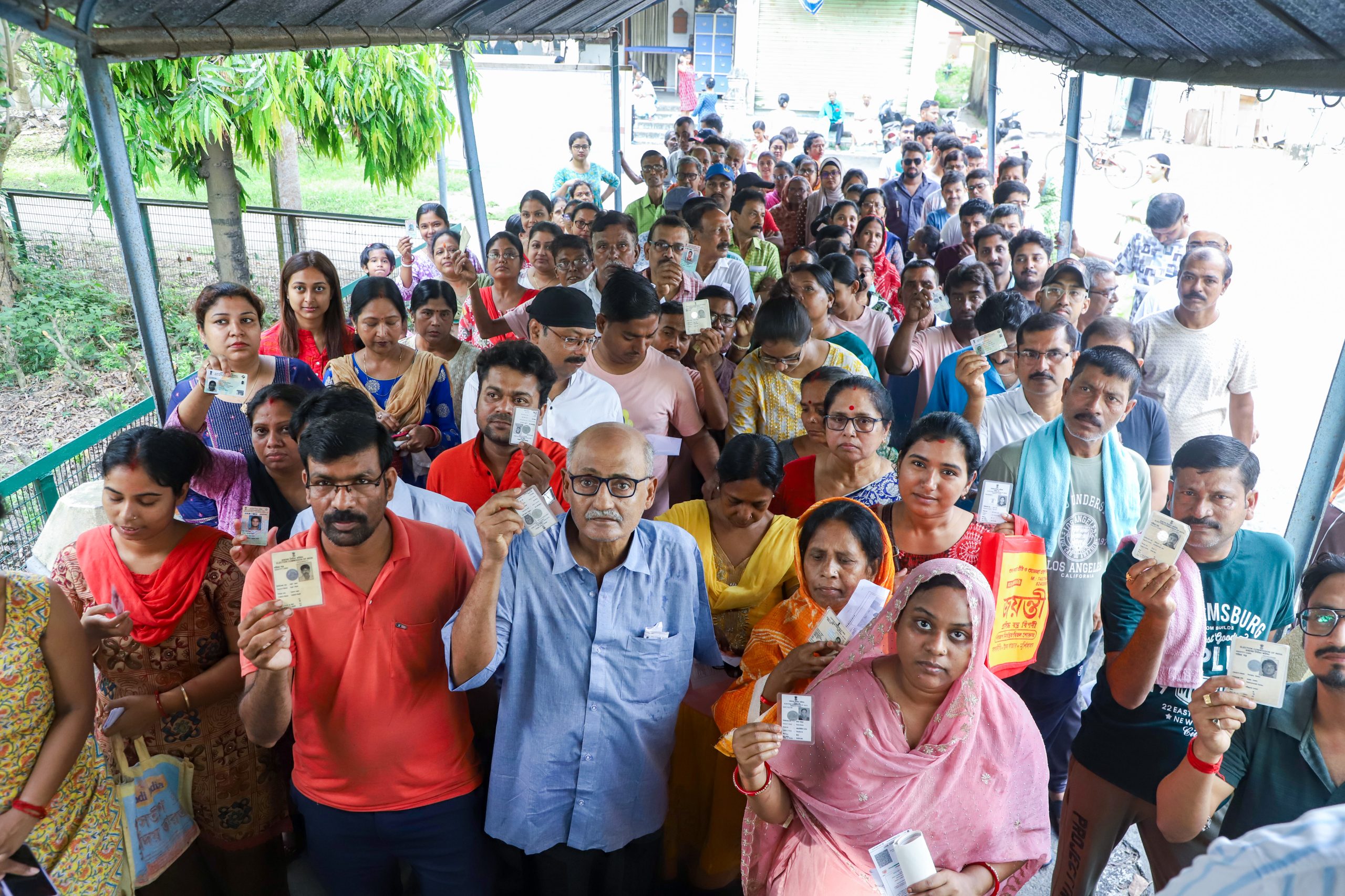 Assembly elections: Bengal voter turnout crosses 62%, TN nears 57% by 1 pm