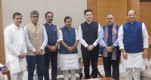 AAP में बड़ा राजनीतिक भूचाल, राघव चड्ढा समेत कई सांसद भाजपा में शामिल, नितिन नबीन ने किया स्वागत