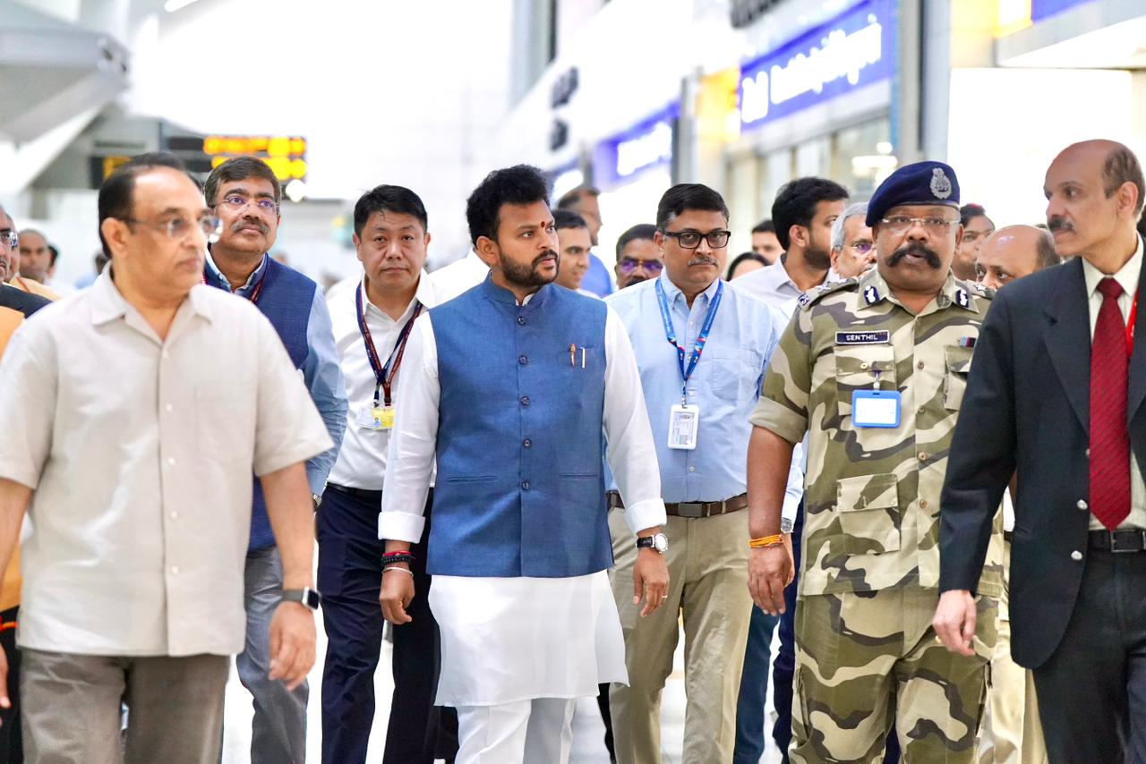 भारत बनेगा वैश्विक एविएशन हब: नागरिक उड्डयन मंत्री नायडू