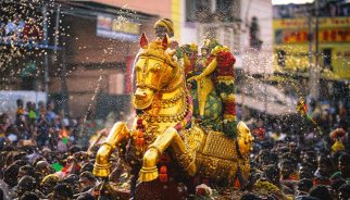 तीन दिनों तक चलने वाला ‘चिथिरई उत्सव’ मदुरै में शुरू, पुलिस ने सुरक्षा के किए कड़े इंतजाम