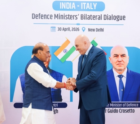 भारत-इटली रक्षा संबंधों को नई दिशा, सैन्य सहयोग योजना पर सहमति