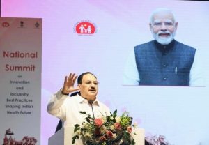 नवाचार और समावेशिता से बनेगा भारत का स्वास्थ्य भविष्य: जेपी नड्डा