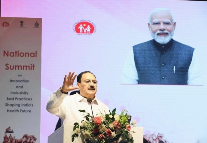 नवाचार और समावेशिता से बनेगा भारत का स्वास्थ्य भविष्य: जेपी नड्डा