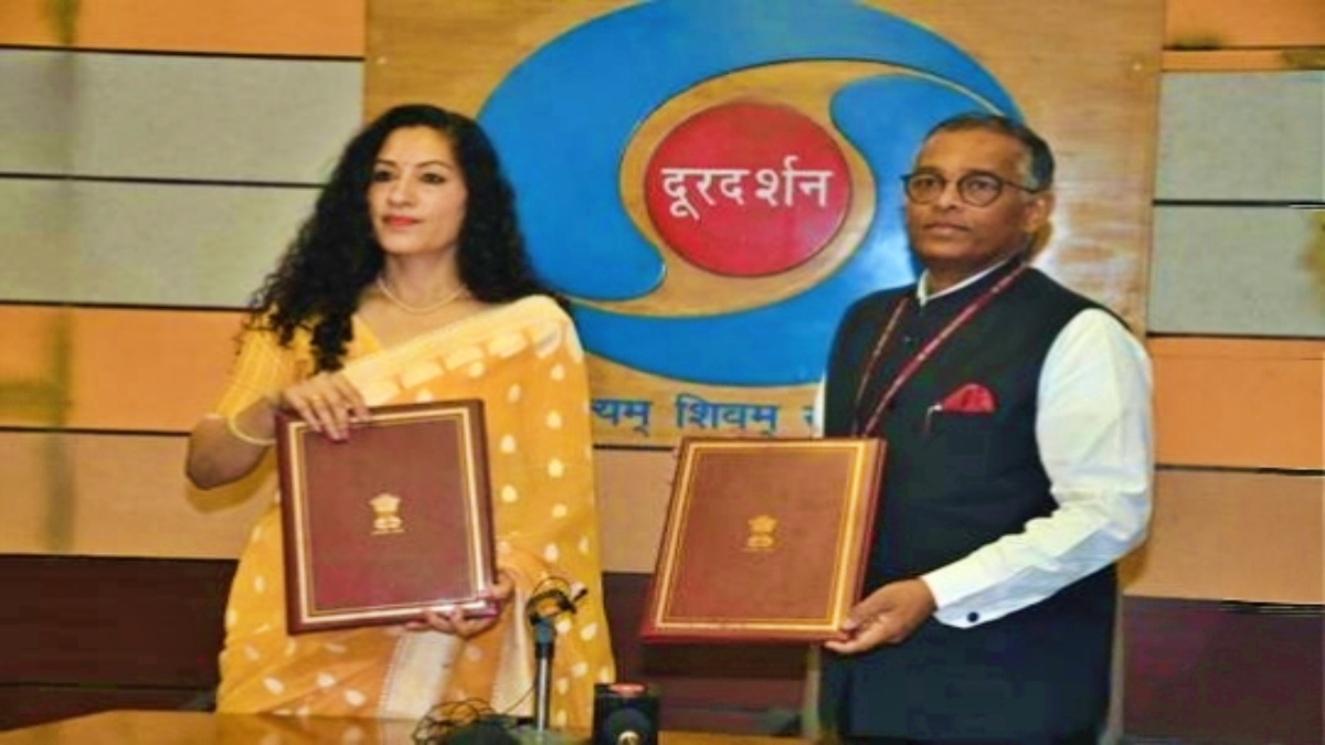 दूरदर्शन-आईसीसीआर समझौता, भारतीय संस्कृति की वैश्विक पहुंच को मिलेगा नया विस्तार