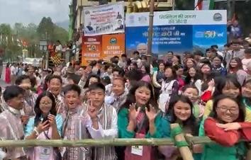 सिक्किम में पीएम मोदी के स्वागत के लिए लोगों में भारी उत्साह, सुरक्षा के व्यापक इंतजाम