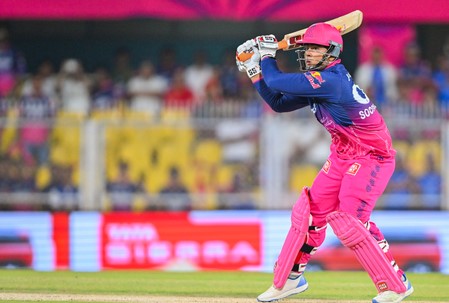 Teen tornado Sooryavanshi aces Bumrah test in IPL