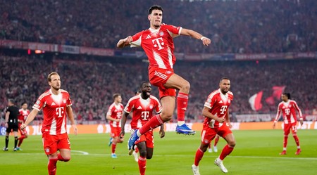 Late goals send Bayern to Champions League semifinals