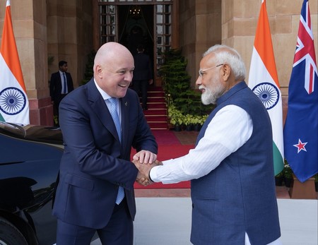 India-New Zealand FTA a ‘once-in-a-generation opportunity’, says PM Luxon
