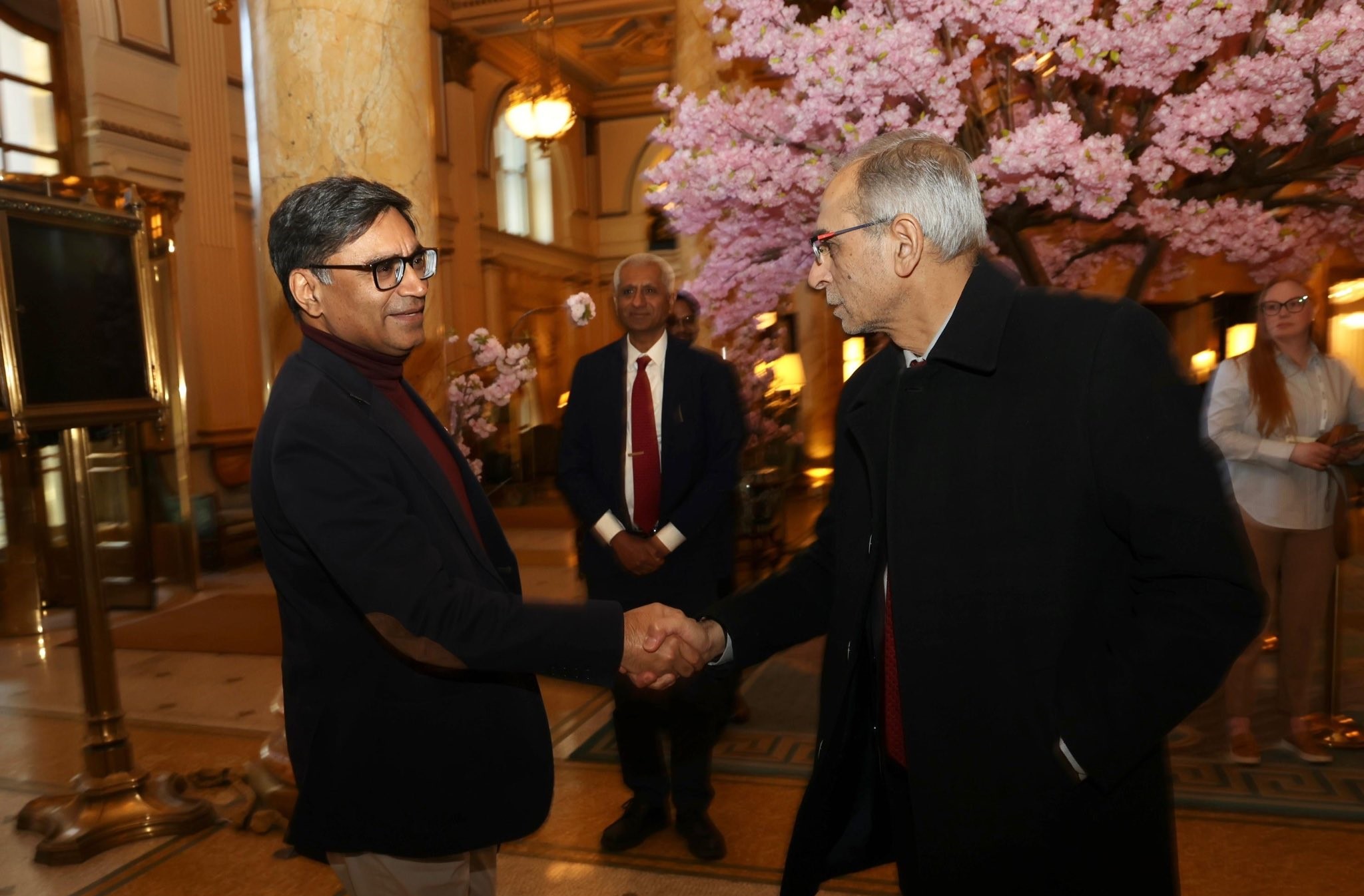 Foreign Secretary Misri on three-day visit to Washington DC for talks on India–US ties