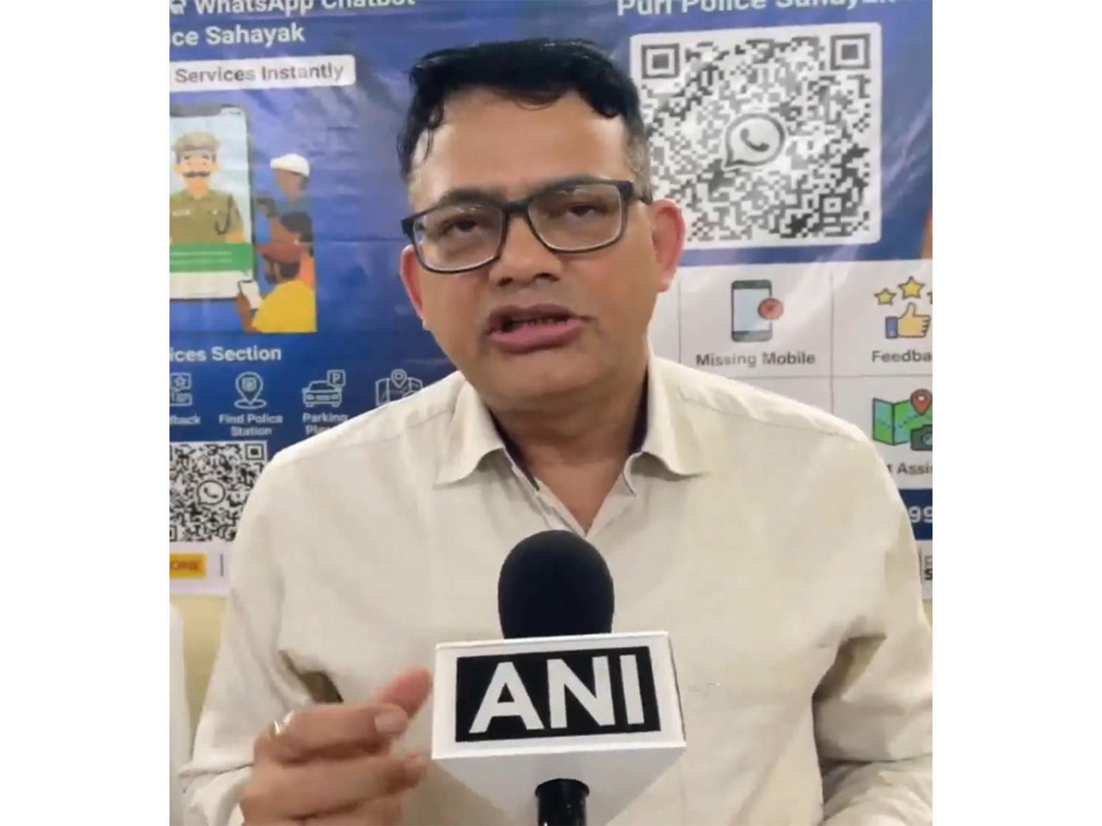 Puri Police launches “Puri Police Assistant” WhatsApp chatbot for citizens