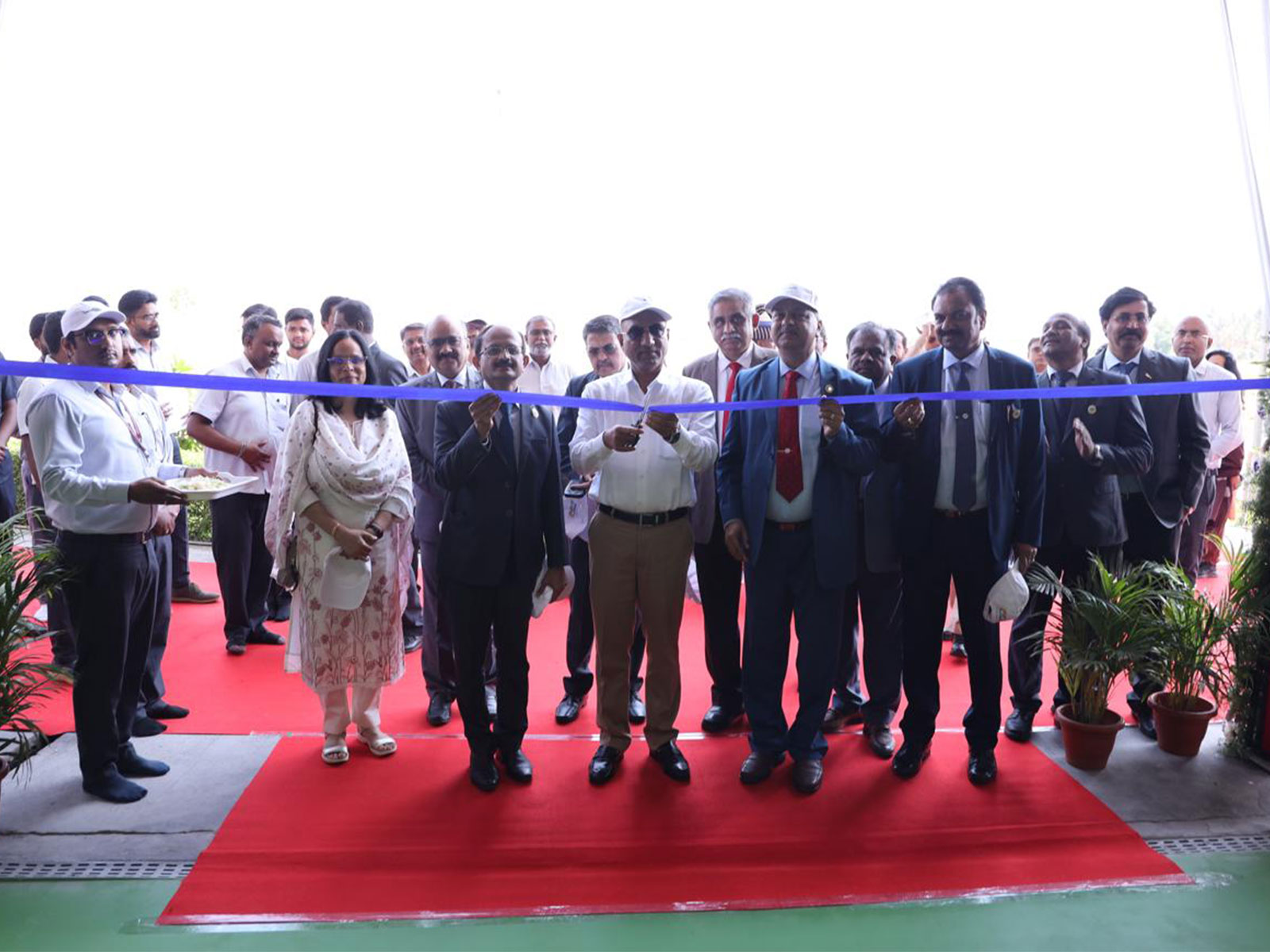 Defence Production Secretary inaugurates LCH production line at HAL’s new helicopter factory