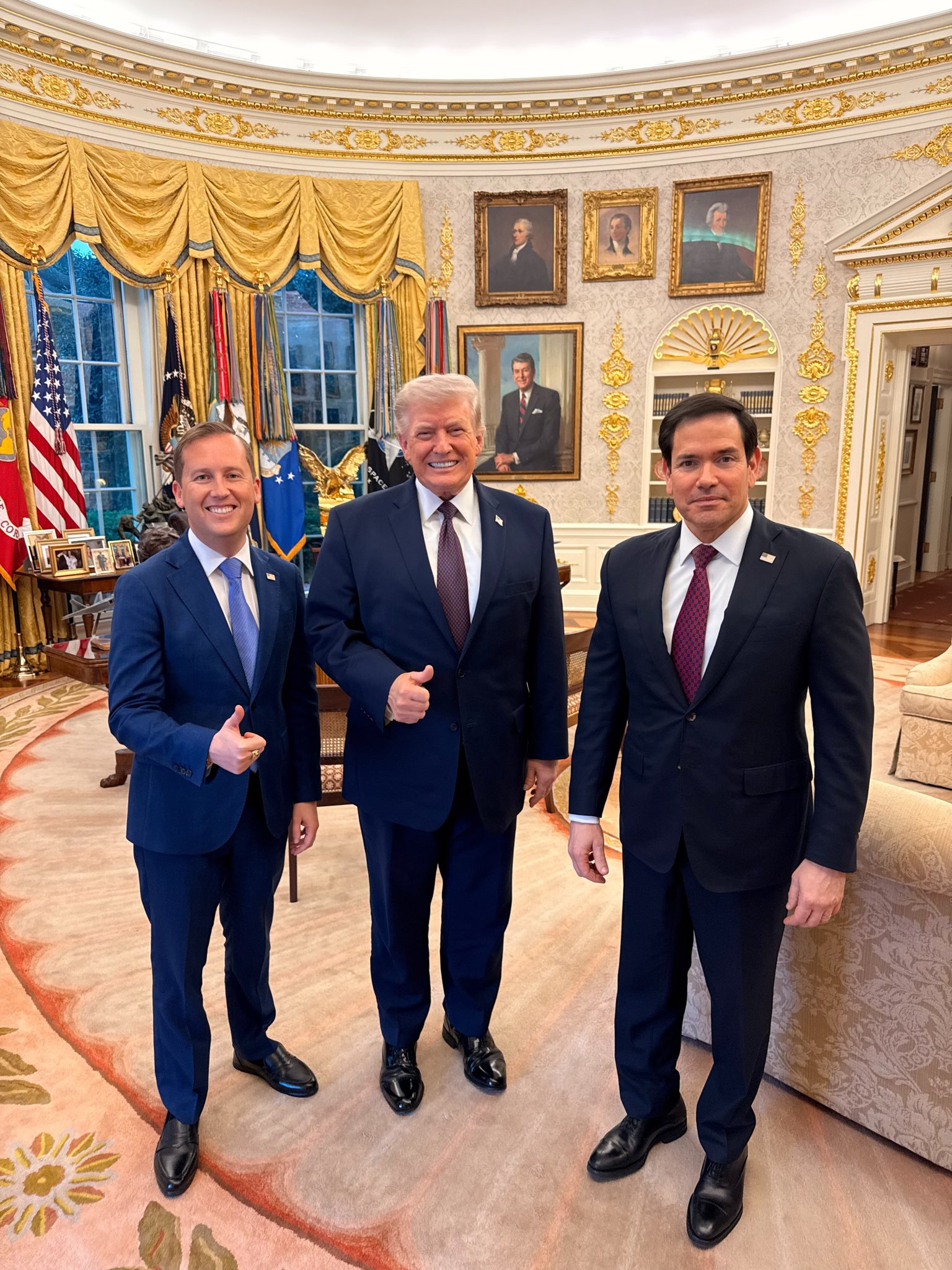 Discussed strong future of India-US ties: Gor after meeting Trump