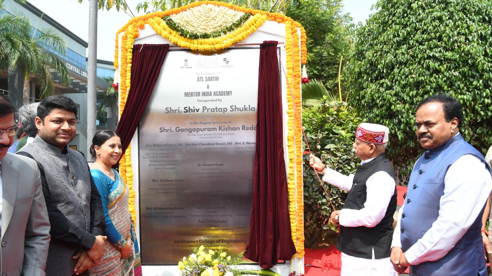 ATL Sarthi and Mentor India Academy launched in Telangana to boost school-level innovation