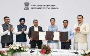 पीलीभीत में बनेगा देश का पहला बासमती-जैविक प्रशिक्षण केंद्र, 70 साल के पट्टे समझौते पर हस्ताक्षर