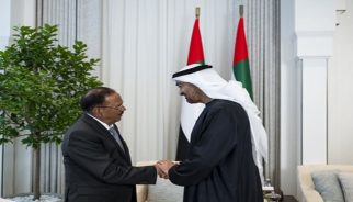 Ajit Doval ने United Arab Emirates के राष्ट्रपति से मुलाकात की, द्विपक्षीय रिश्तों पर गहन चर्चा की