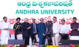 Vice President Radhakrishnan hails Andhra University’s legacy at centenary celebrations