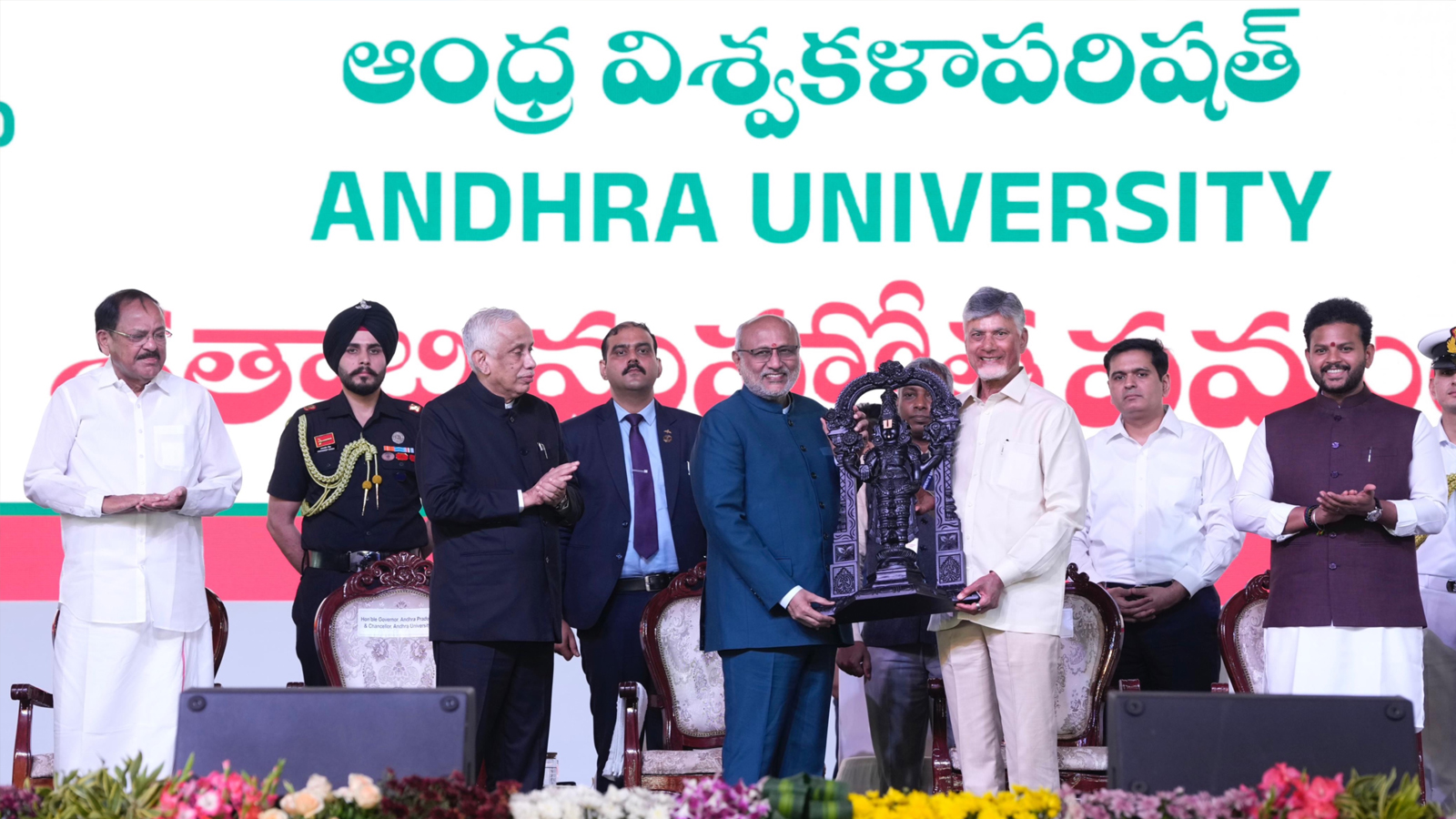 Vice President Radhakrishnan hails Andhra University’s legacy at centenary celebrations