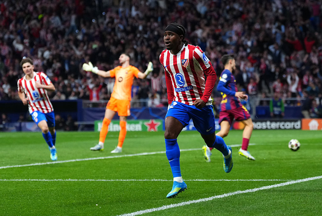 Atletico survive Barca scare to reach first Champions League semi in nine years