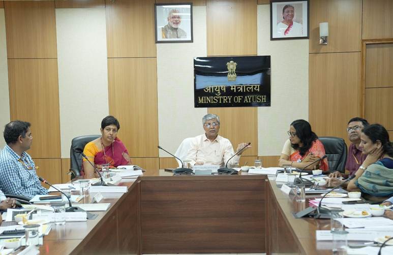 Ayush Ministry steps up preparations for International Day of Yoga 2026