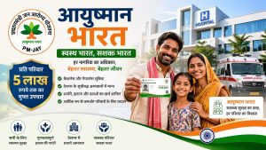 आयुष्मान भारत दिवस : स्वस्थ भारत से आत्मनिर्भर भारत की ओर बढ़ता कदम