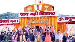 उत्तराखंड: बद्रीनाथ धाम ने श्रद्धालुओं का नया रिकॉर्ड, अब तक 18.67 लाख से अधिक भक्तों ने किए दर्शन