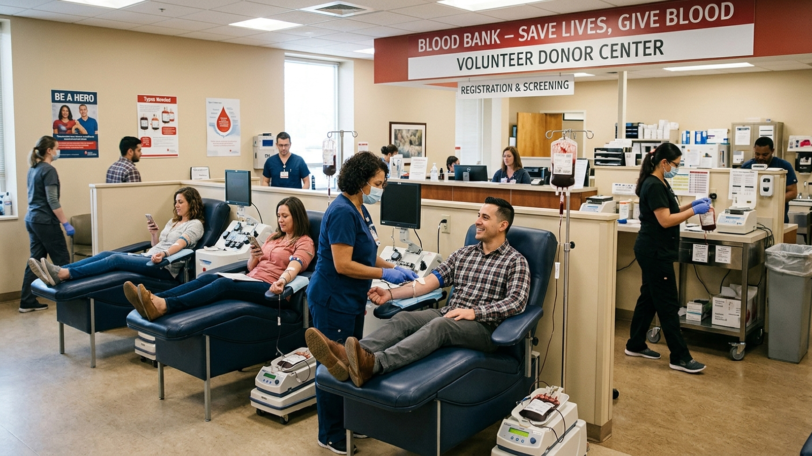 Health Ministry reviews blood transfusion services, sets December 2026 target for universal access to safe blood