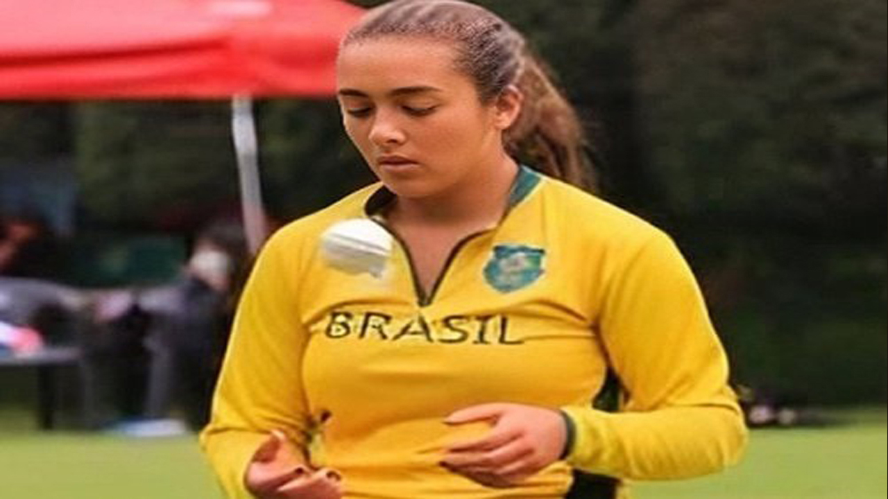 Brazil’s Laura Cardoso first bowler to take nine wickets in a T20I match
