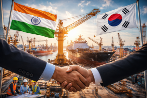 India, South Korea Set Sail on New Maritime Partnership