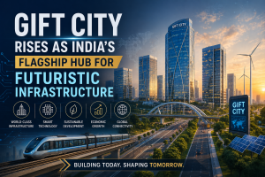 GIFT City rises as India’s flagship hub for futuristic infrastructure