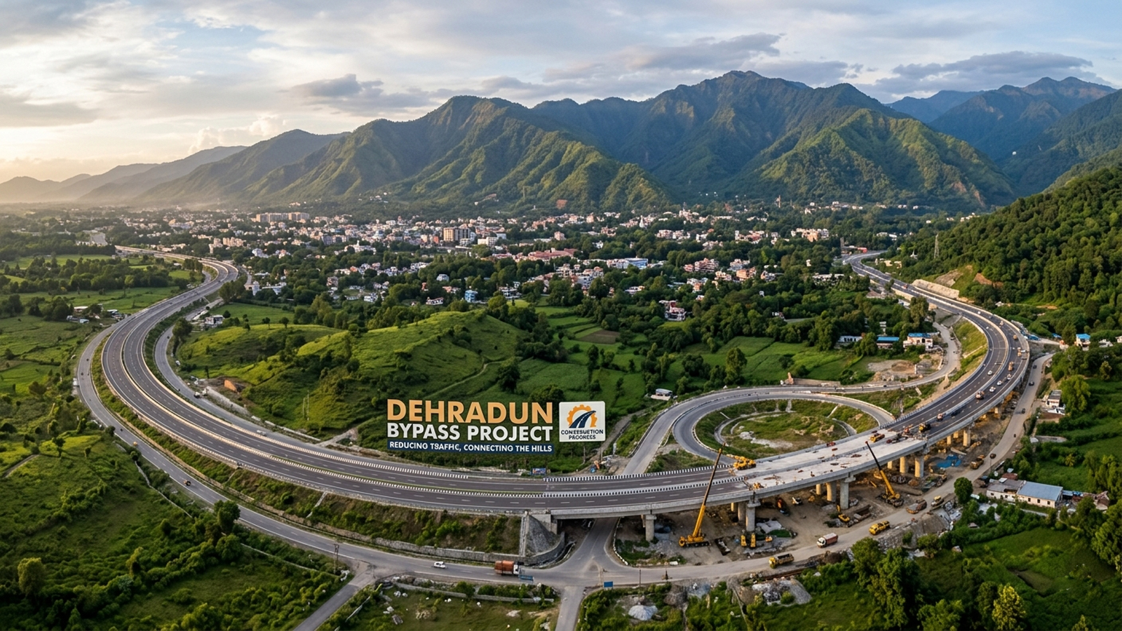 Dehradun Bypass project gains momentum, set to ease traffic and boost regional connectivity