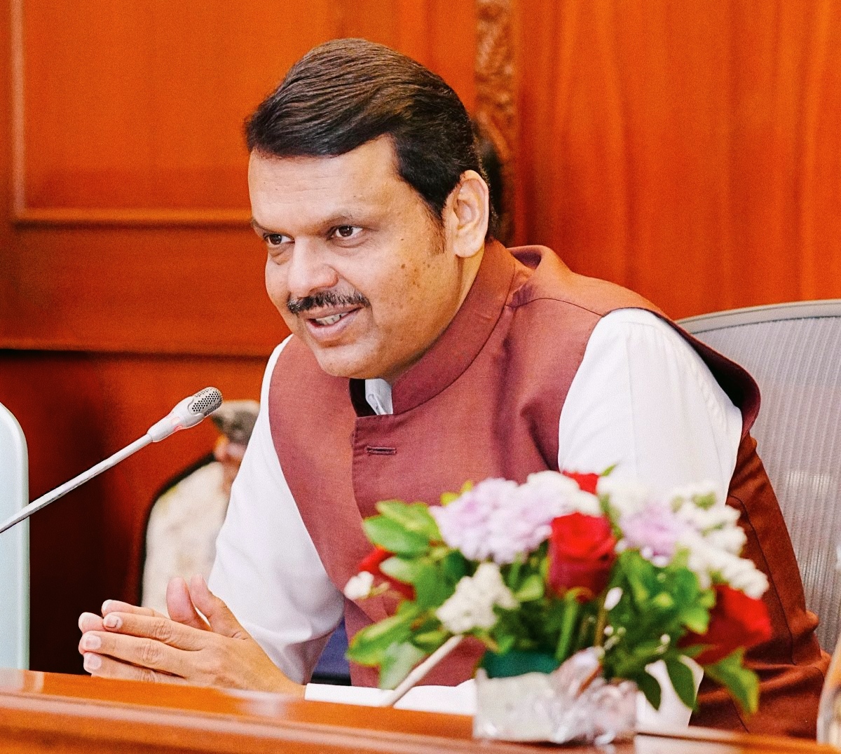 “Make in India boosted defence innovation,” says Maharashtra CM Fadnavis at Nag Bhushan award ceremony