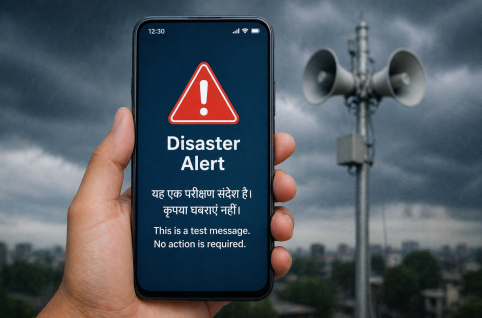 मोबाइल पर मिलेगी तुरंत आपदा चेतावनी, अमित शाह-सिंधिया करेंगे नई प्रणाली लॉन्च