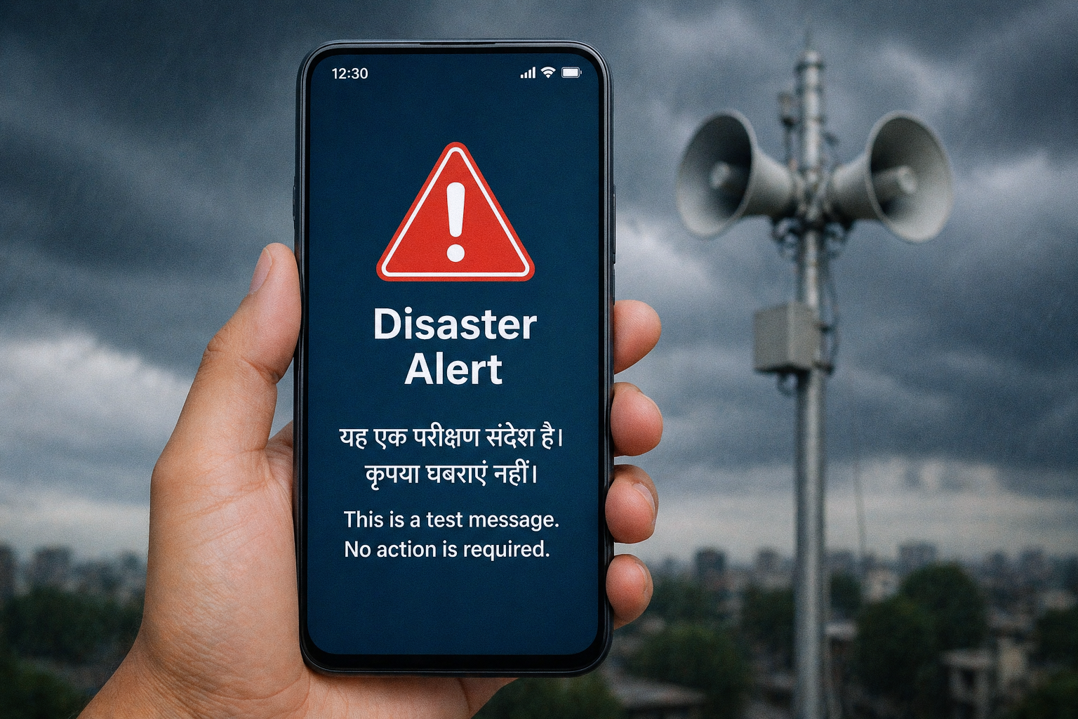 मोबाइल पर मिलेगी तुरंत आपदा चेतावनी, अमित शाह-सिंधिया करेंगे नई प्रणाली लॉन्च