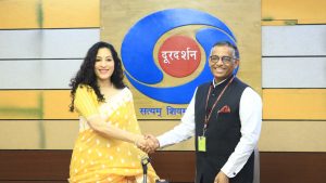 Doordarshan, ICCR sign MoU to boost global outreach of Indian cultural content