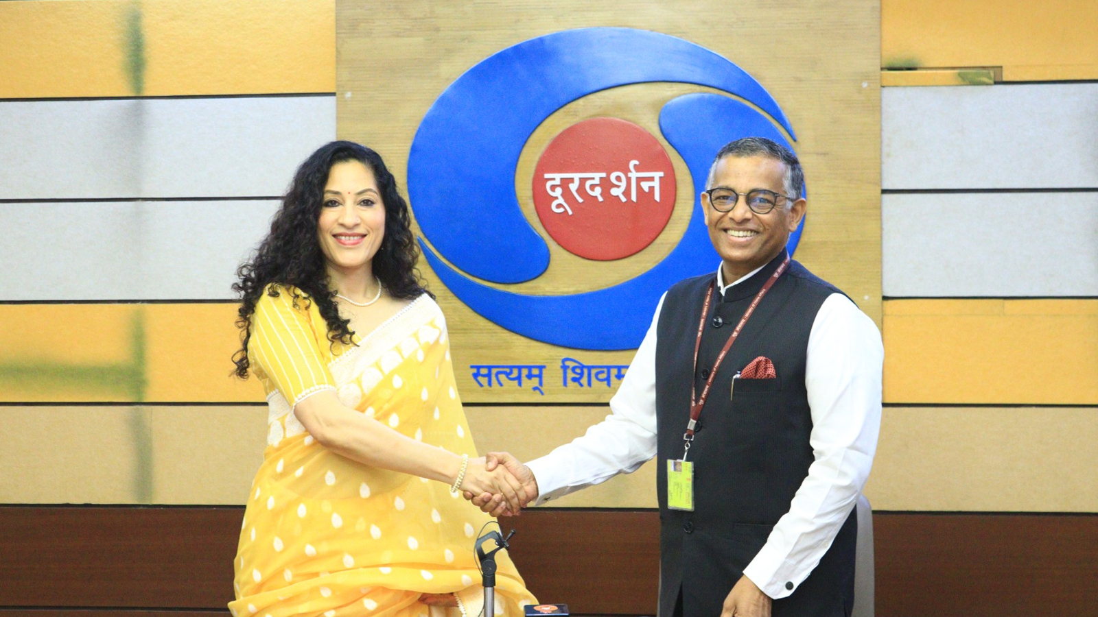 Doordarshan, ICCR sign MoU to boost global outreach of Indian cultural content