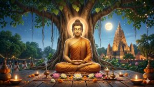 बुद्ध पूर्णिमा : शांति, करुणा, प्रज्ञा और समरसता के शाश्वत आत्मबोध का पर्व