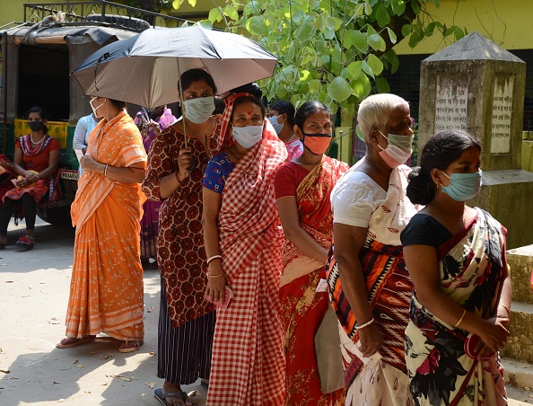 West Bengal 2nd phase polls: Long queues of women as voting begins in Monteswar