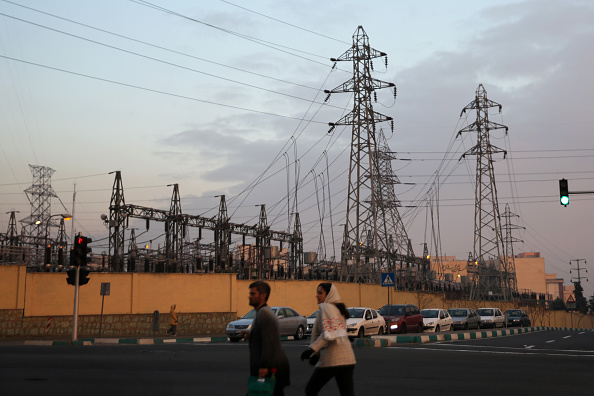 Power outages across Iran