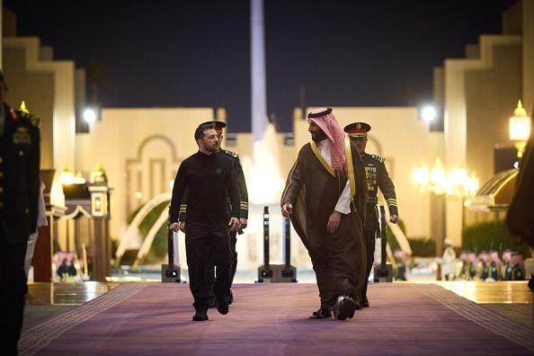 Zelenskiy arrives in Saudi Arabia seeking security cooperation