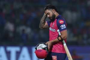 IPL sanctions Rajasthan Royals captain Riyan Parag over vaping