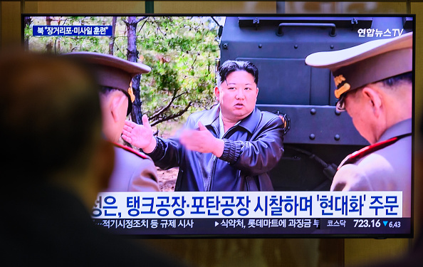 North Korea unveils cluster-bomb missile, electronic warfare capability